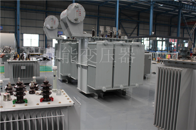 五华3150KVA/35KV油浸式变压器
